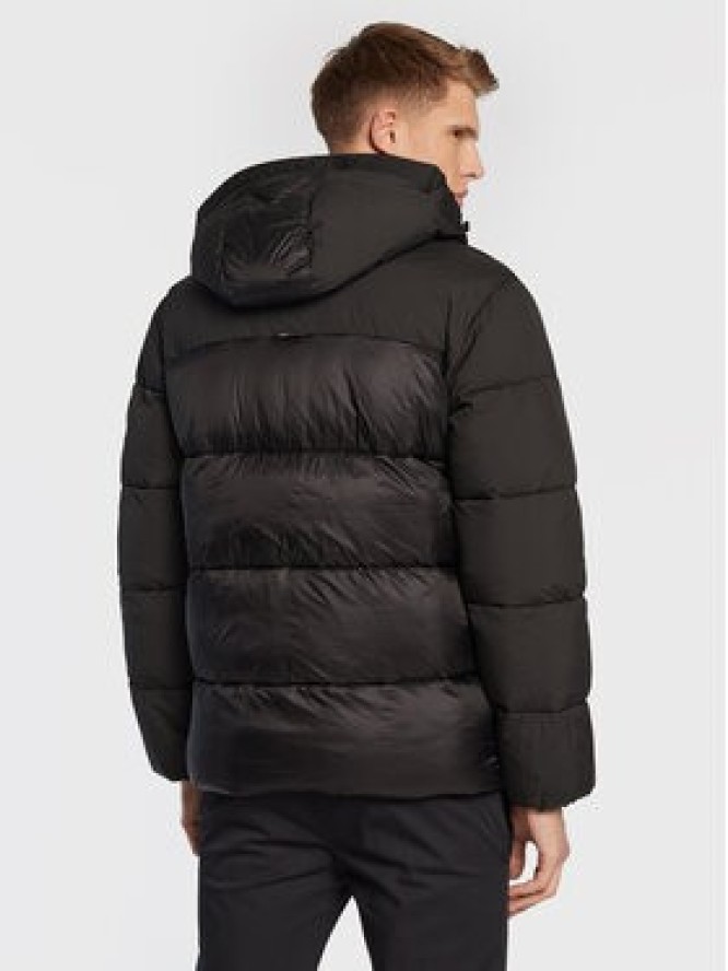 Tommy Hilfiger Kurtka zimowa MW0MW28723 Czarny Regular Fit