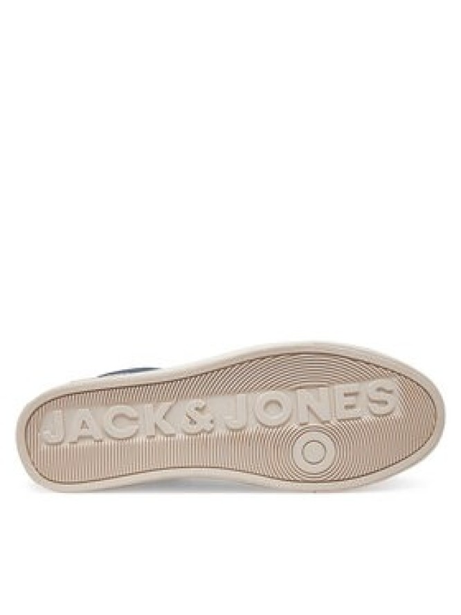 Jack & Jones Sneakersy Jfwgalaxy 12201284 Granatowy