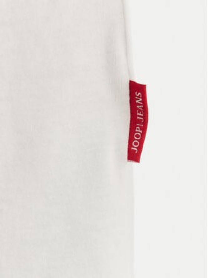 JOOP! Jeans T-Shirt JJJ-Laulea 30101984 Biały Regular Fit