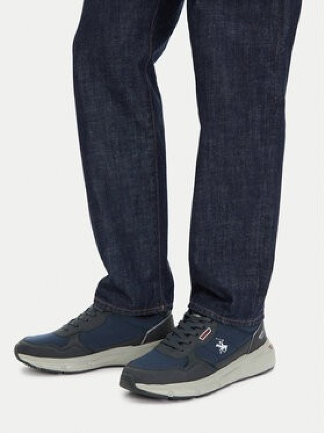 Beverly Hills Polo Club Sneakersy CEO-V5-MARCO Granatowy