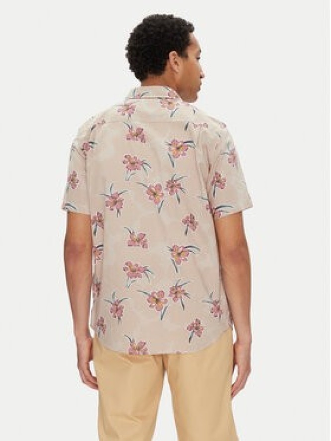 Quiksilver Koszula Apero Classic EQYWT04605 Beżowy Regular Fit