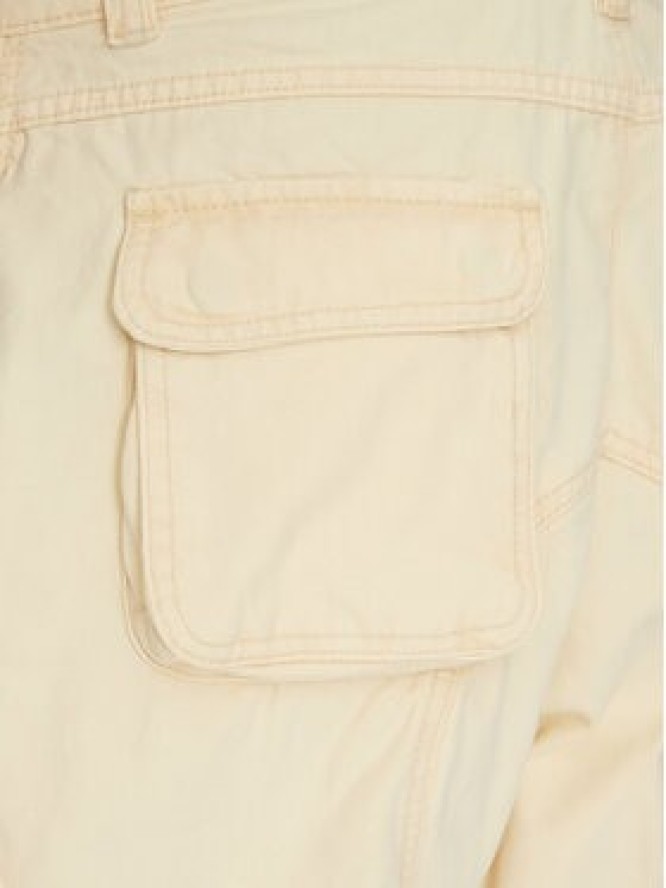 Alpha Industries Szorty jeansowe Canvas Acid 156259 Biały Regular Fit