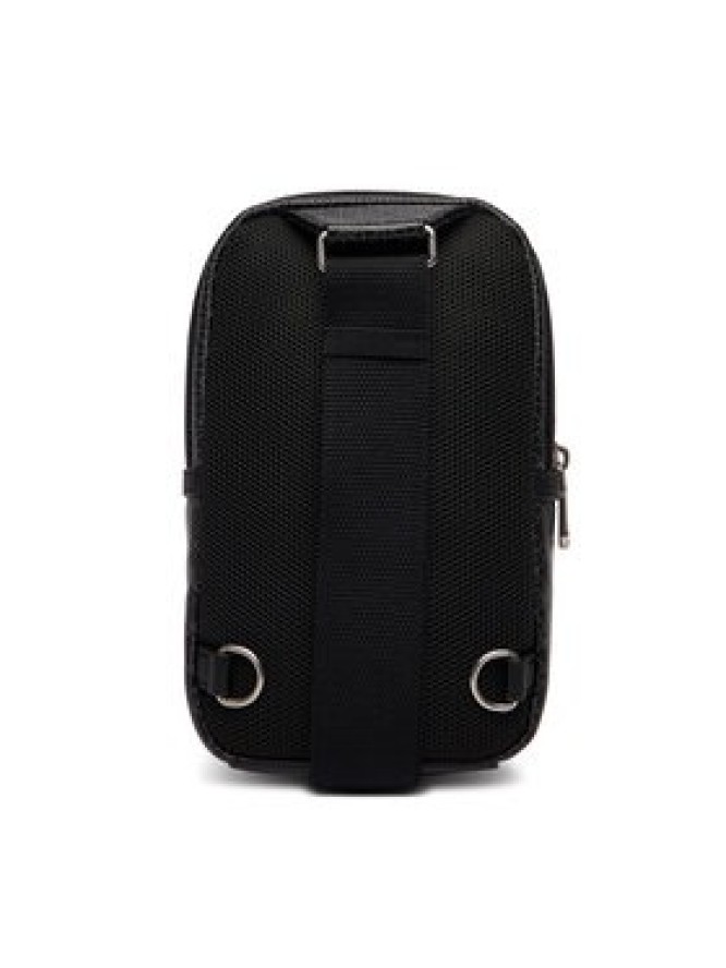 Calvin Klein Saszetka Emblem Aop Coated Square Sling LV04D3335G Czarny