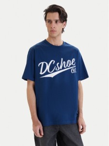 DC Shoes T-Shirt Substitute EDYZT04373 Granatowy Regular Fit