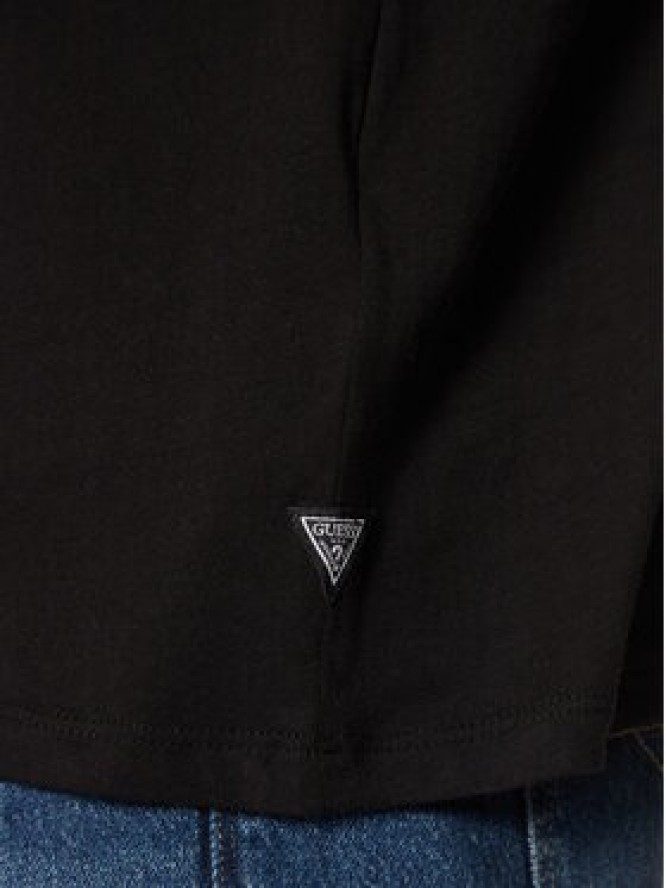 Guess T-Shirt M5RI43 K9RM1 Czarny Regular Fit