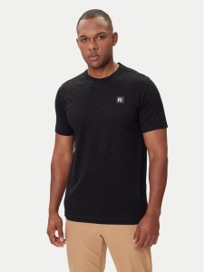 KARL LAGERFELD T-Shirt 755004 554201 Czarny Regular Fit