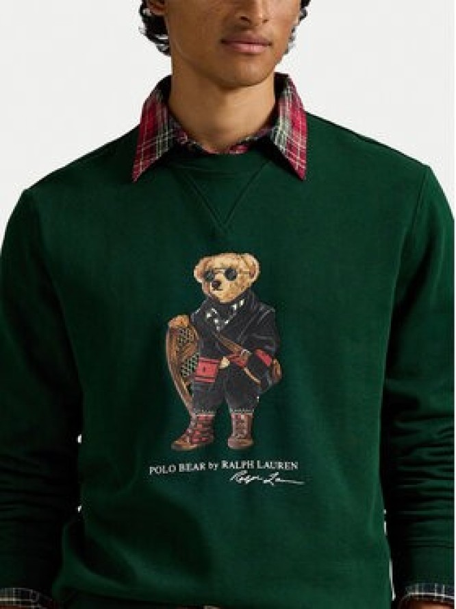 Polo Ralph Lauren Bluza 710981794001 Zielony Regular Fit