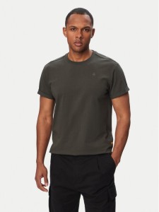G-Star Raw T-Shirt Lash D16396-B353 Szary ciemny Relaxed Fit