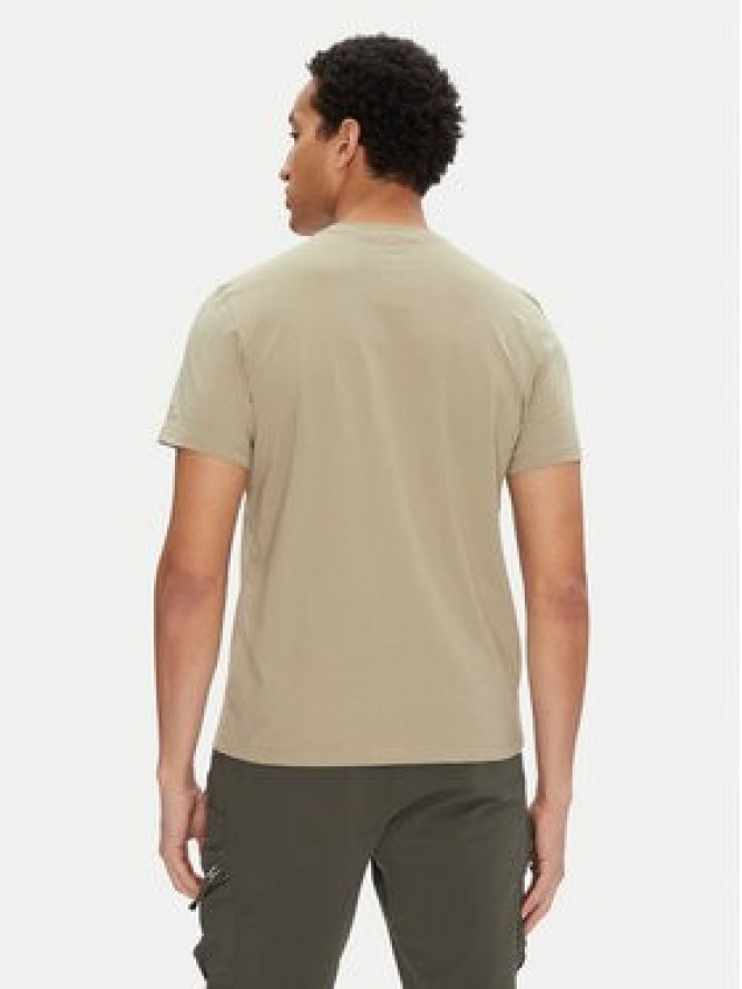 Parajumpers T-Shirt Leland 25SMPMTSGT09 Beżowy Regular Fit