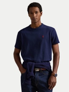 Polo Ralph Lauren T-Shirt Classics 710811284003 Granatowy Regular Fit