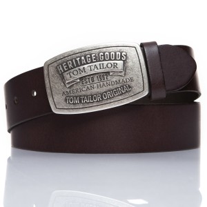 TOM TAILOR PASEK SKÓRZANY TG1050R01 691 40mm Gürtel Q.01