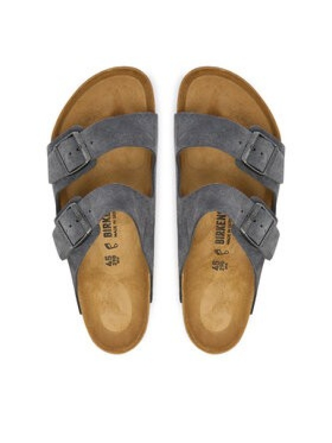 Birkenstock Klapki Arizona 1031632 Szary