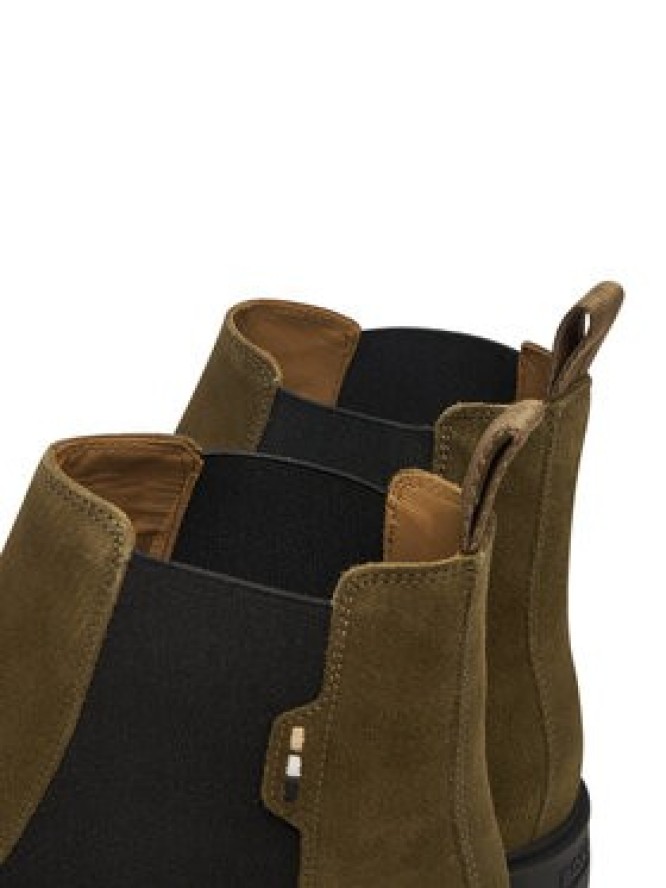 BOSS Sztyblety Calev 50552528 Zielony