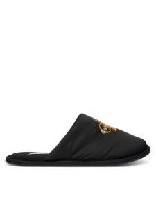 Calvin Klein Kapcie Hotel Slipper Mono Embro YM0YM01392 Czarny