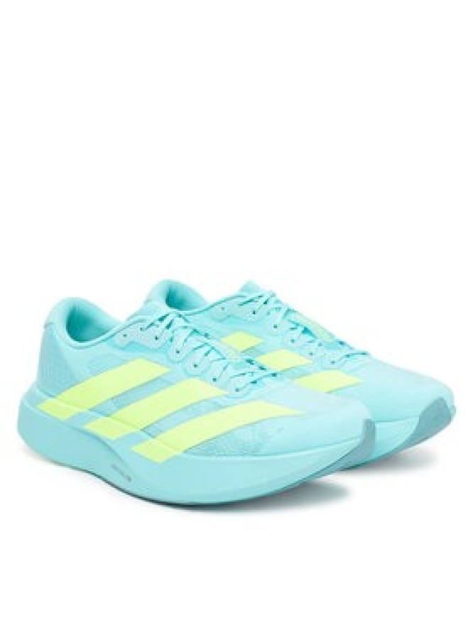 adidas Buty do biegania adizero EVO SL JS4506 Turkusowy