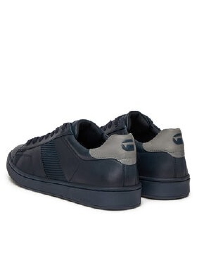 G-Star Raw Sneakersy BRADLEY-01 MI08 Granatowy