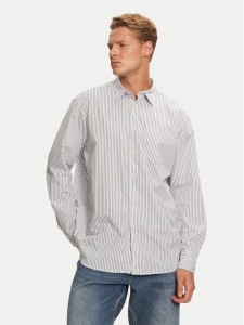 Jack & Jones Koszula Bill 12227661 Biały Loose Fit