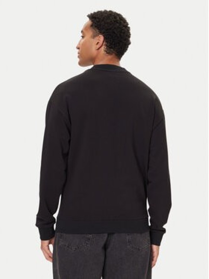 HUGO Bluza Newirex 50549213 Czarny Regular Fit