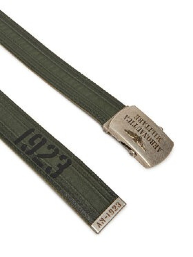 Aeronautica Militare Pasek Męski 251CI317CT3585 Zielony