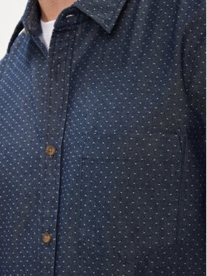 Mustang Koszula Darien 1014772 Niebieski Regular Fit