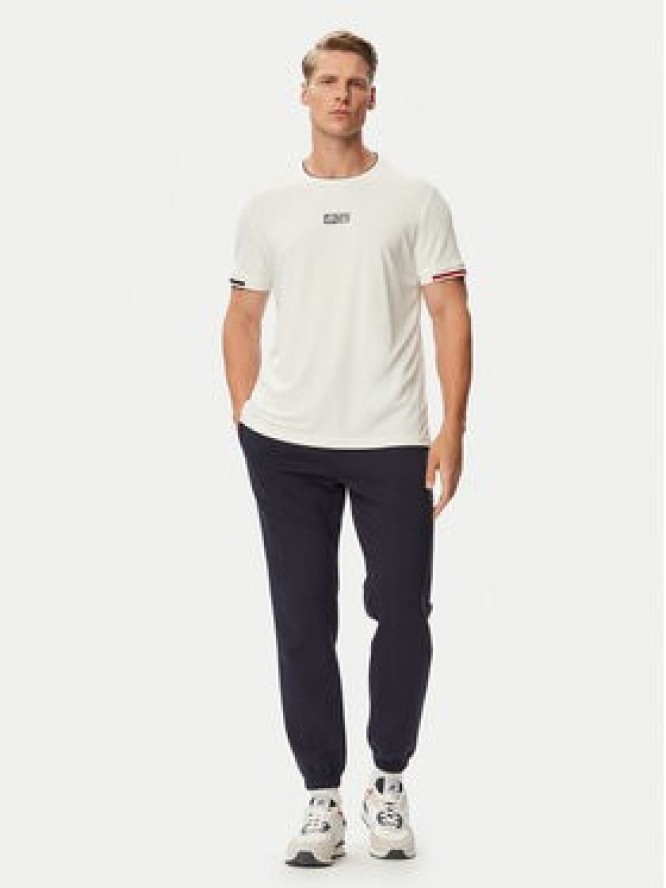 Beverly Hills Polo Club T-Shirt P-SS26M-TS0172 Biały Regular Fit