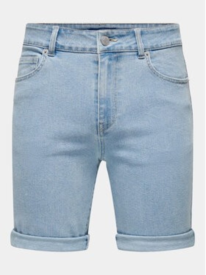 Only & Sons Szorty jeansowe Ply 22029038 Niebieski Regular Fit