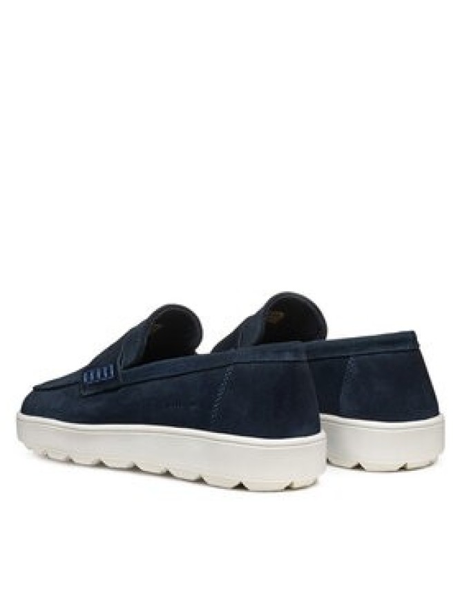 Geox Mokasyny U Spherica Ecub-1 U55GPD 00022 C4002 Granatowy