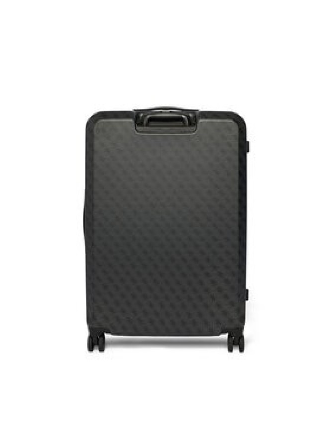Guess Walizka duża Latona Travel TWHK92 11988 Szary ciemny