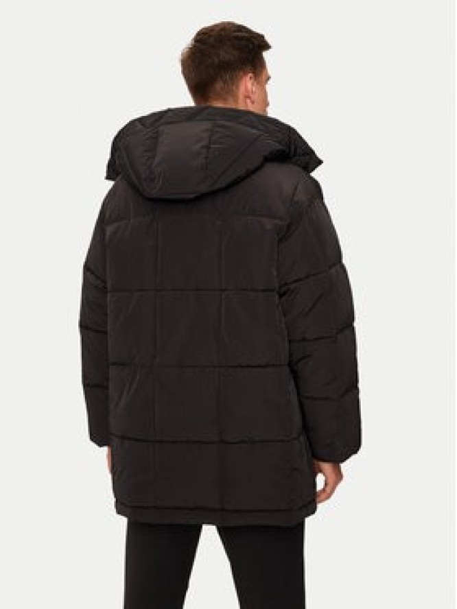Armani Exchange Kurtka zimowa XM000021 AF10247 Czarny Regular Fit