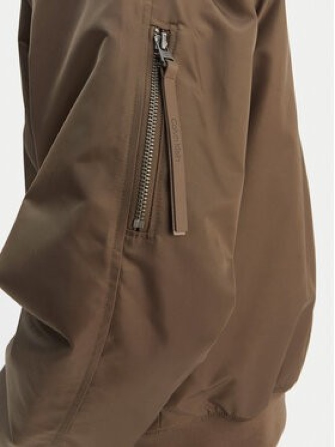 Calvin Klein Jeans Kurtka bomber LV04RC526G Brązowy Regular Fit