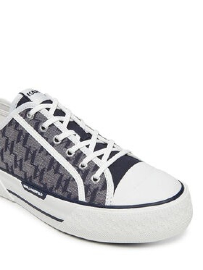 KARL LAGERFELD Trampki KL50425 Granatowy