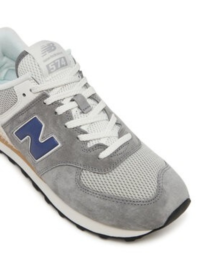 New Balance Sneakersy U574SPB Szary