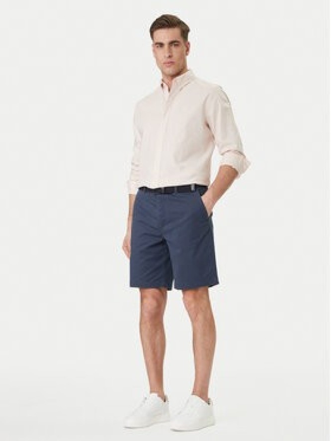 Calvin Klein Jeans Koszula Oxford Classic LV140EM125 Pomarańczowy Regular Fit