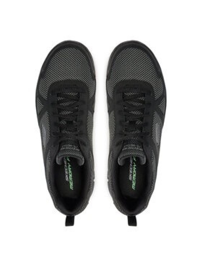 Skechers Sneakersy Bucolo 52630/BBK Czarny