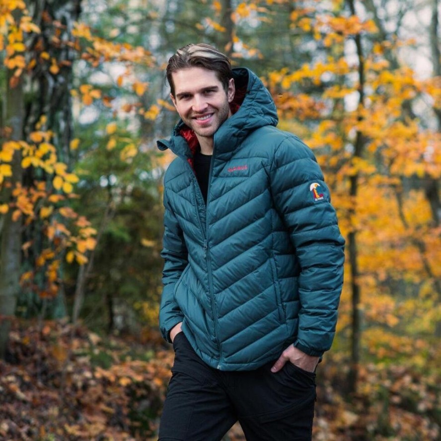 Kurtka puchowa męska Alpinus Monviso