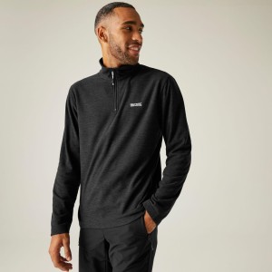 Męska Thompson Marl Half Zip Fleece