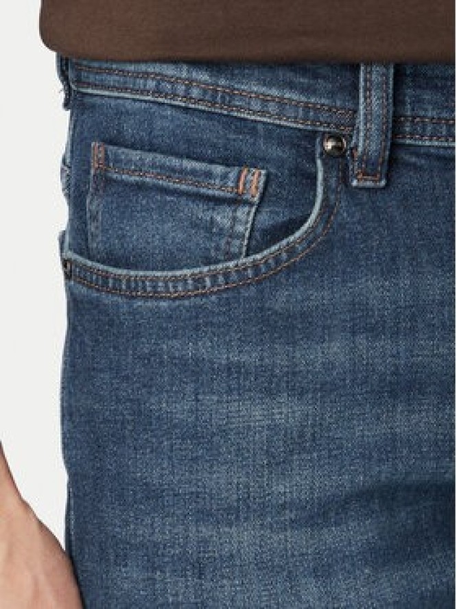 JOOP! Jeansy Hamond 30104259 Granatowy Slim Fit