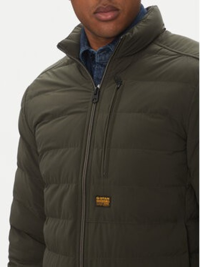 G-Star Raw Kurtka zimowa Foundation D24276-D518 Zielony Regular Fit