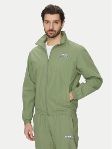 Karl Kani Kurtka przejściowa 60860088 Zielony Regular Fit