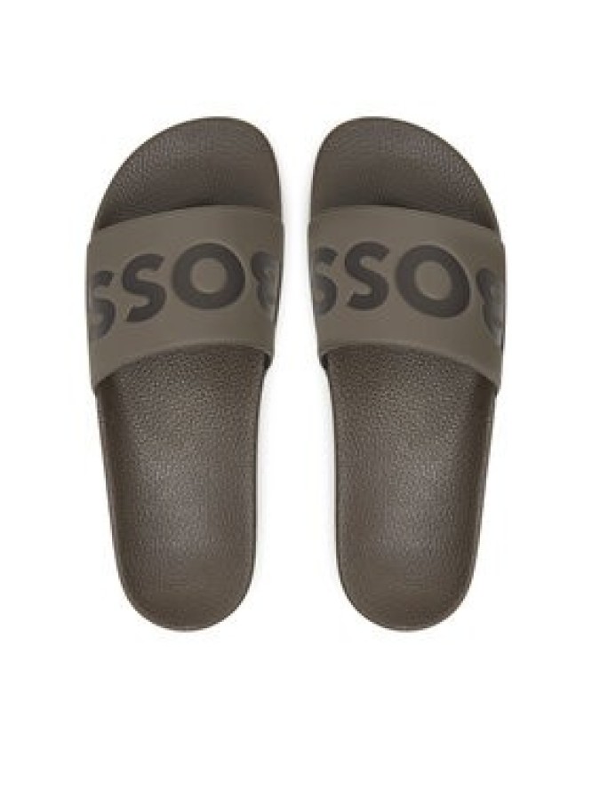 BOSS Klapki Aryeh 50536835 Brązowy