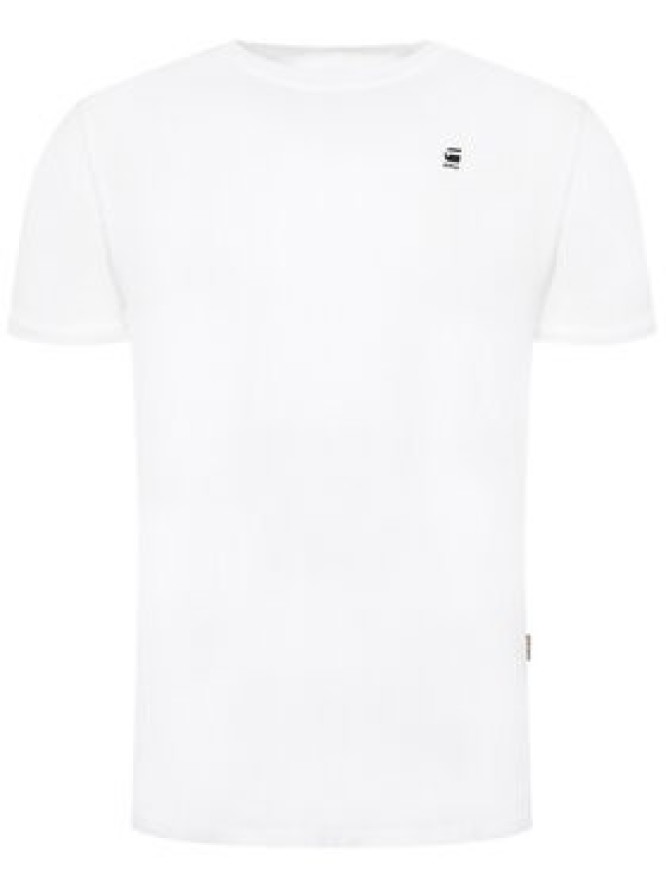 G-Star Raw T-Shirt Lash D16396-B353-110 L Biały Relaxed Fit