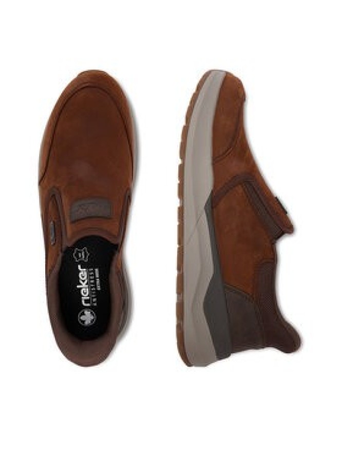 Rieker Półbuty 06052-22 Brązowy