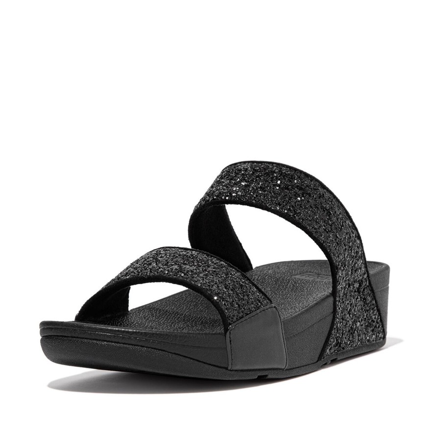 Chaussons FitFlop Lulu pailletes