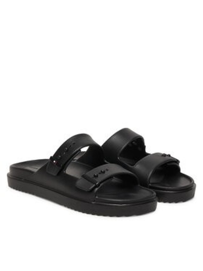 Tommy Hilfiger Klapki Light Adjustable FM0FM05757 Czarny
