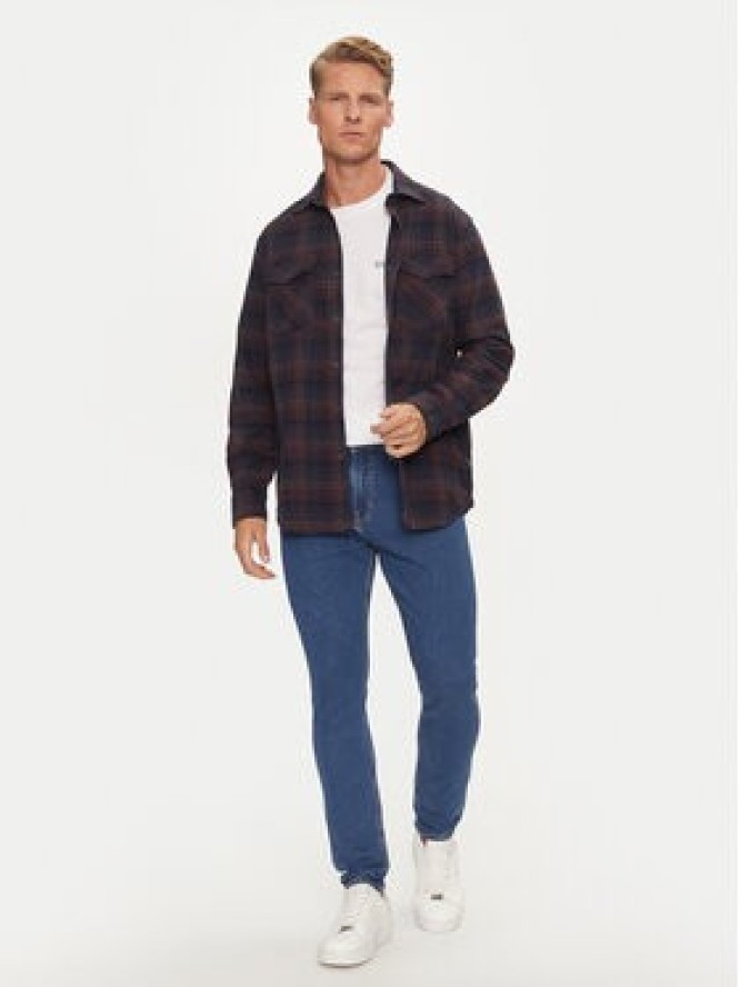 Guess Jeans Jeansy M4YA0F D5DM2 Granatowy Skinny Fit