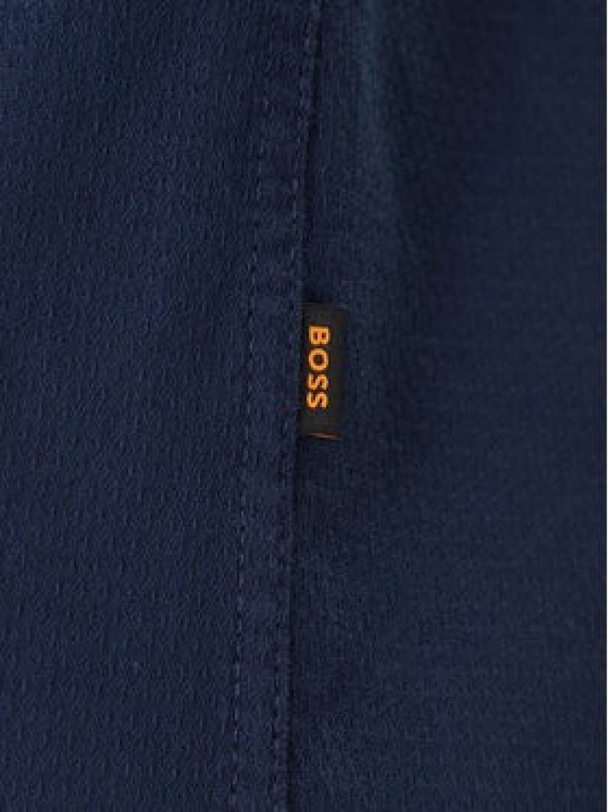 BOSS Koszula Rickert 50553001 Granatowy Regular Fit
