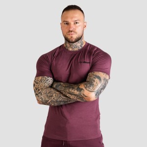 Koszulka męska fitness slim TRN