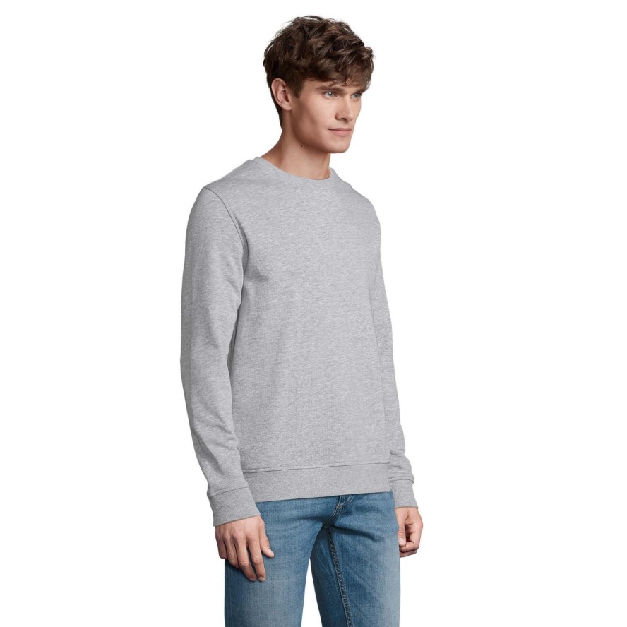 Bluza Unisex Dla Dorosłych Comet Melange