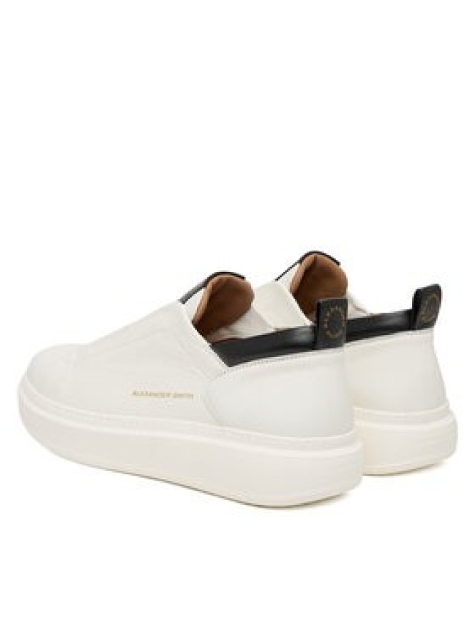 Alexander Smith Sneakersy Wembley Man Slip-On ASBDWLM 2384 Czarny