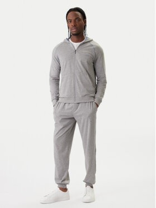 BOSS Bluza Mix&Match 50515313 Szary Regular Fit